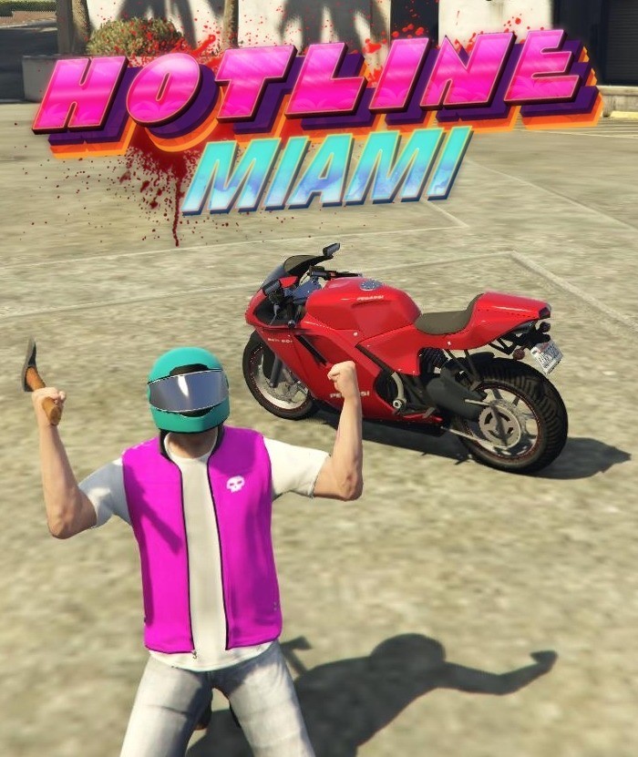 Hotline Miami Biker